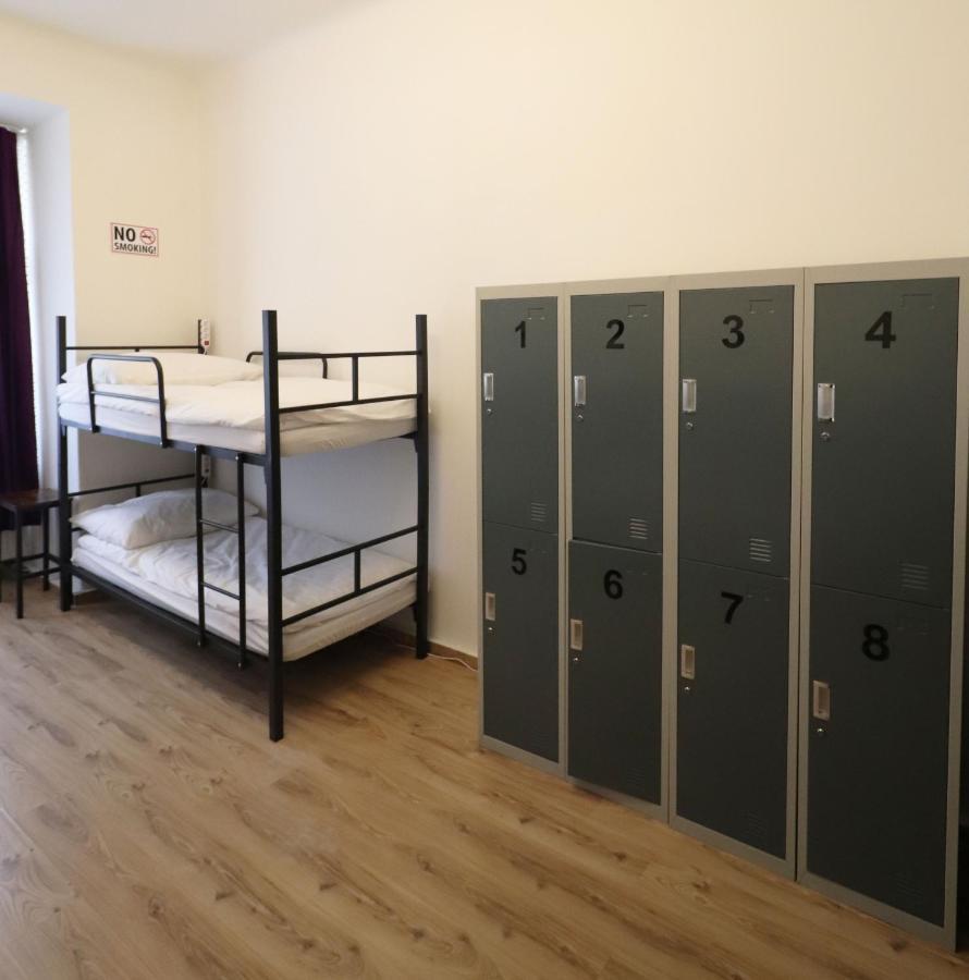 Hostel Forum Prag Eksteriør billede