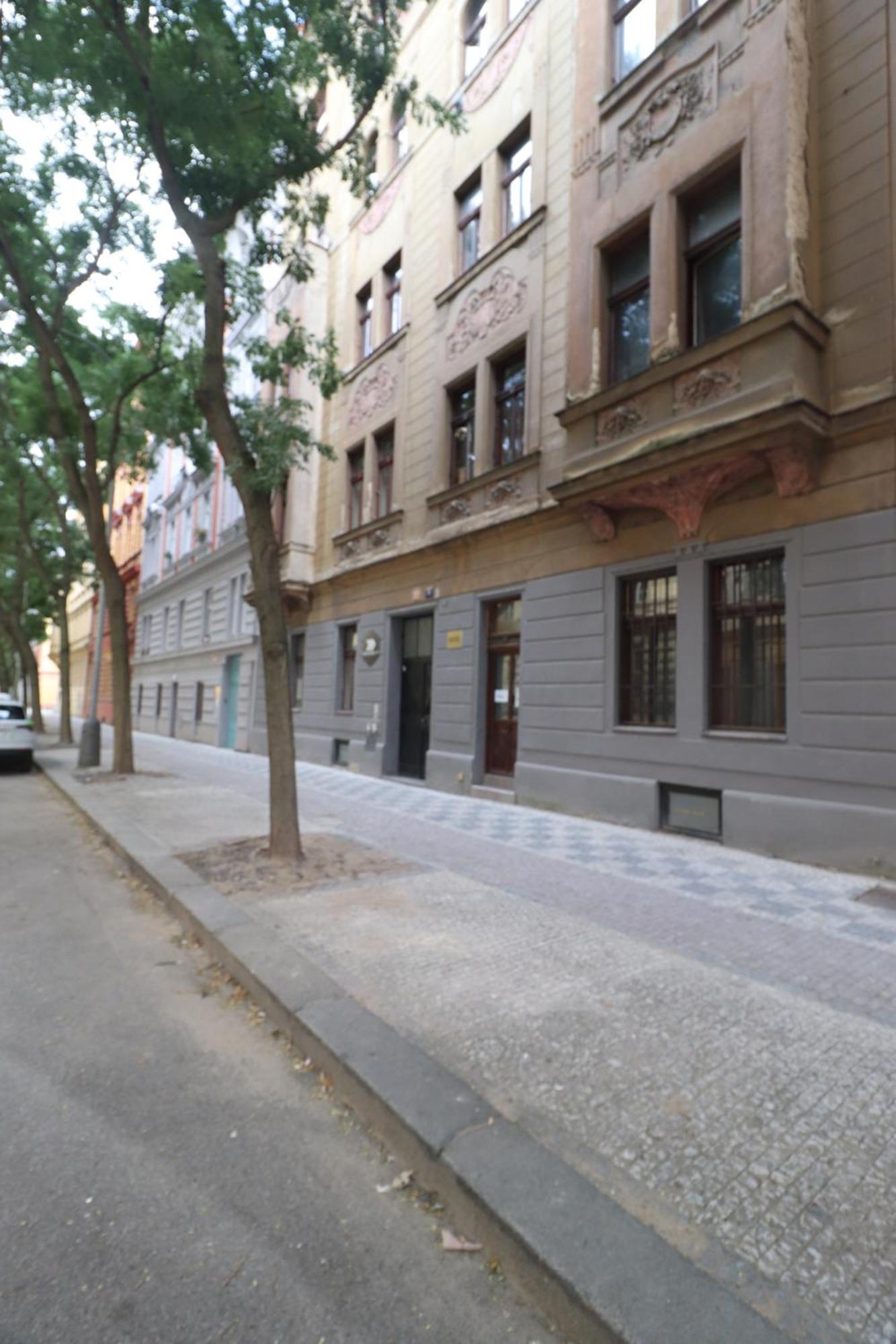 Hostel Forum Prag Eksteriør billede